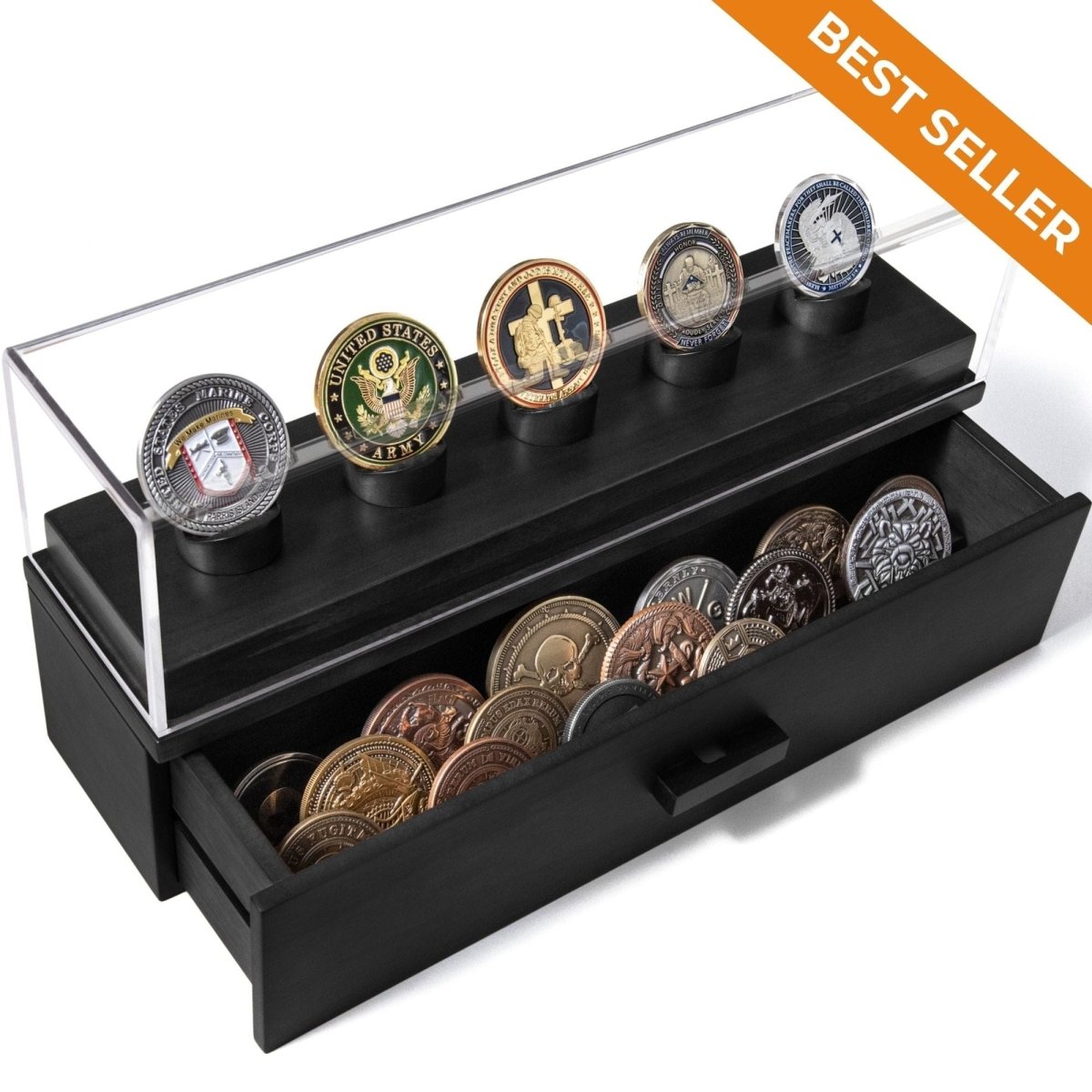 Unique Personalized The Coin Deck Customized Gifts for Men by Groovy Guy