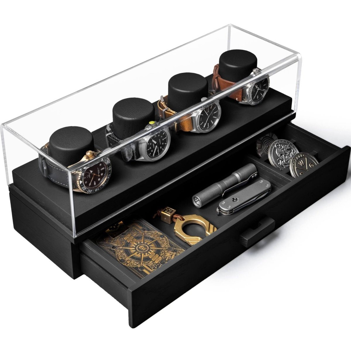 Unique Personalized The Watch Deck Customized Gifts for Men by Groovy Guy