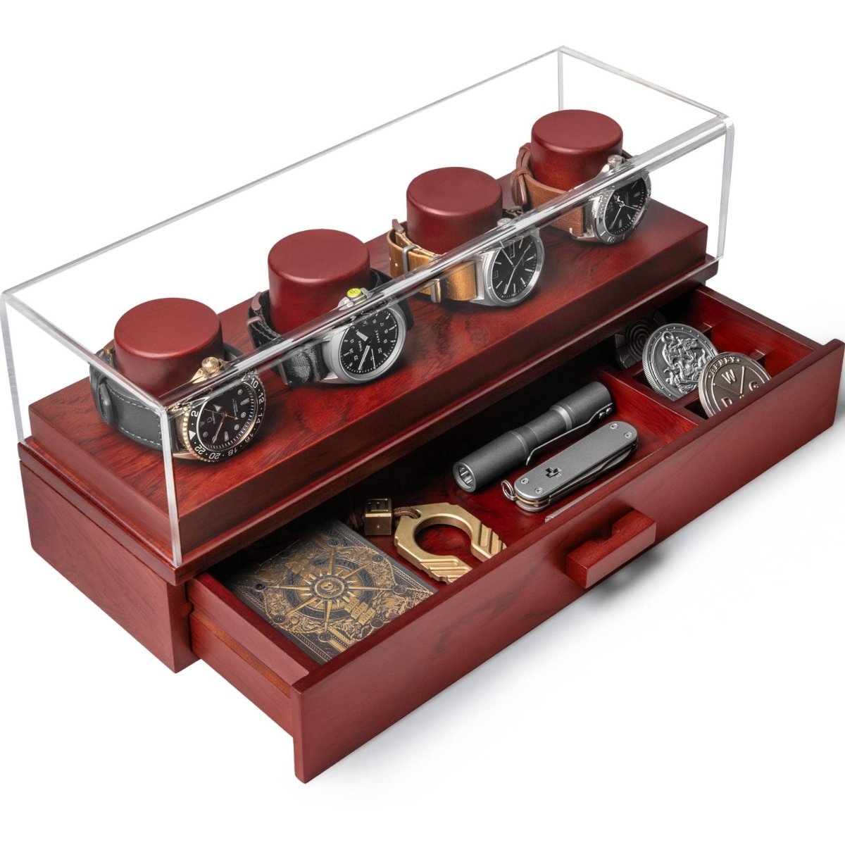 Unique Personalized The Watch Deck Customized Gifts for Men by Groovy Guy