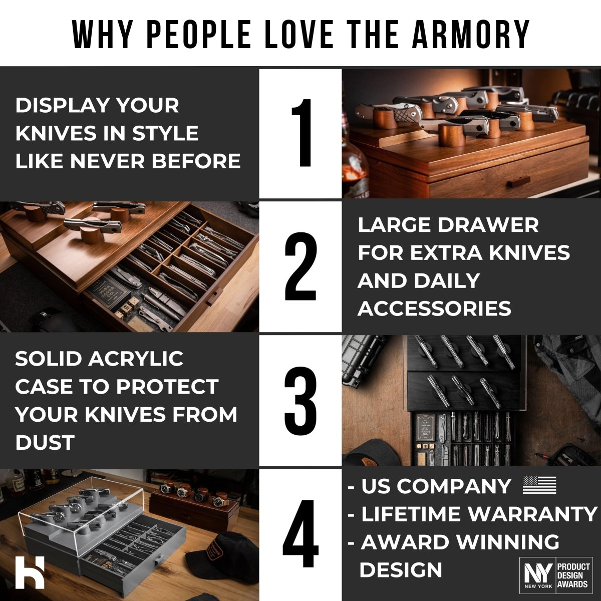 Unique Personalized The Armory Customized Gifts for Men by Groovy Guy
