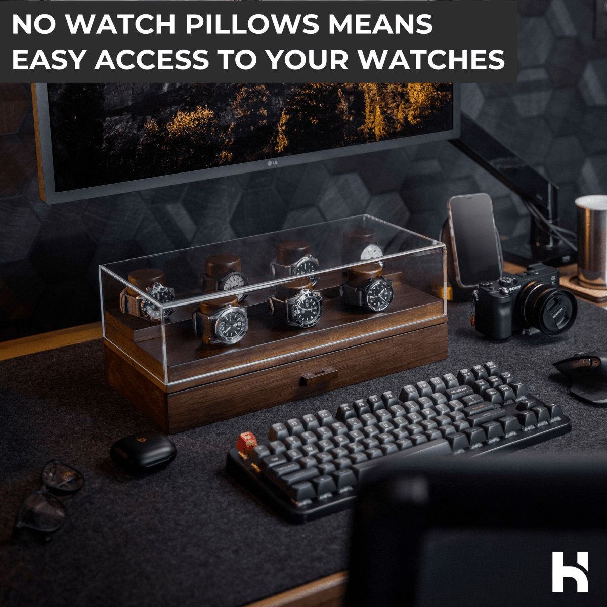 Unique Personalized The Collector Customized Gifts for Men by Groovy Guy