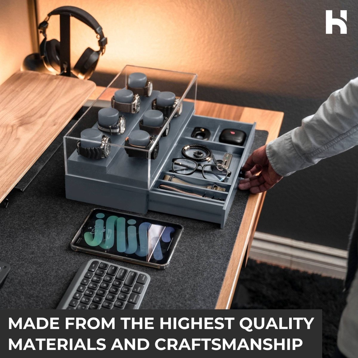 Unique Personalized The Collector Customized Gifts for Men by Groovy Guy