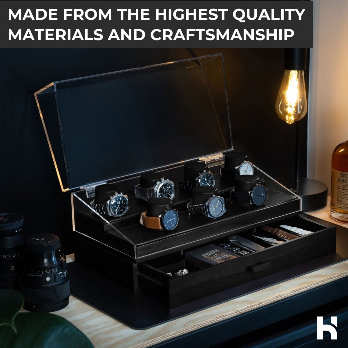 Unique Personalized The Collector Pro Customized Gifts for Men by Groovy Guy