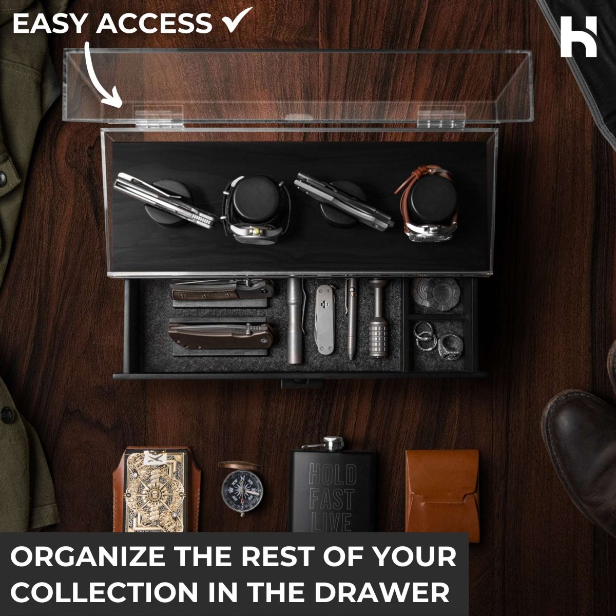 Unique Personalized The Combo Deck Customized Gifts for Men by Groovy Guy