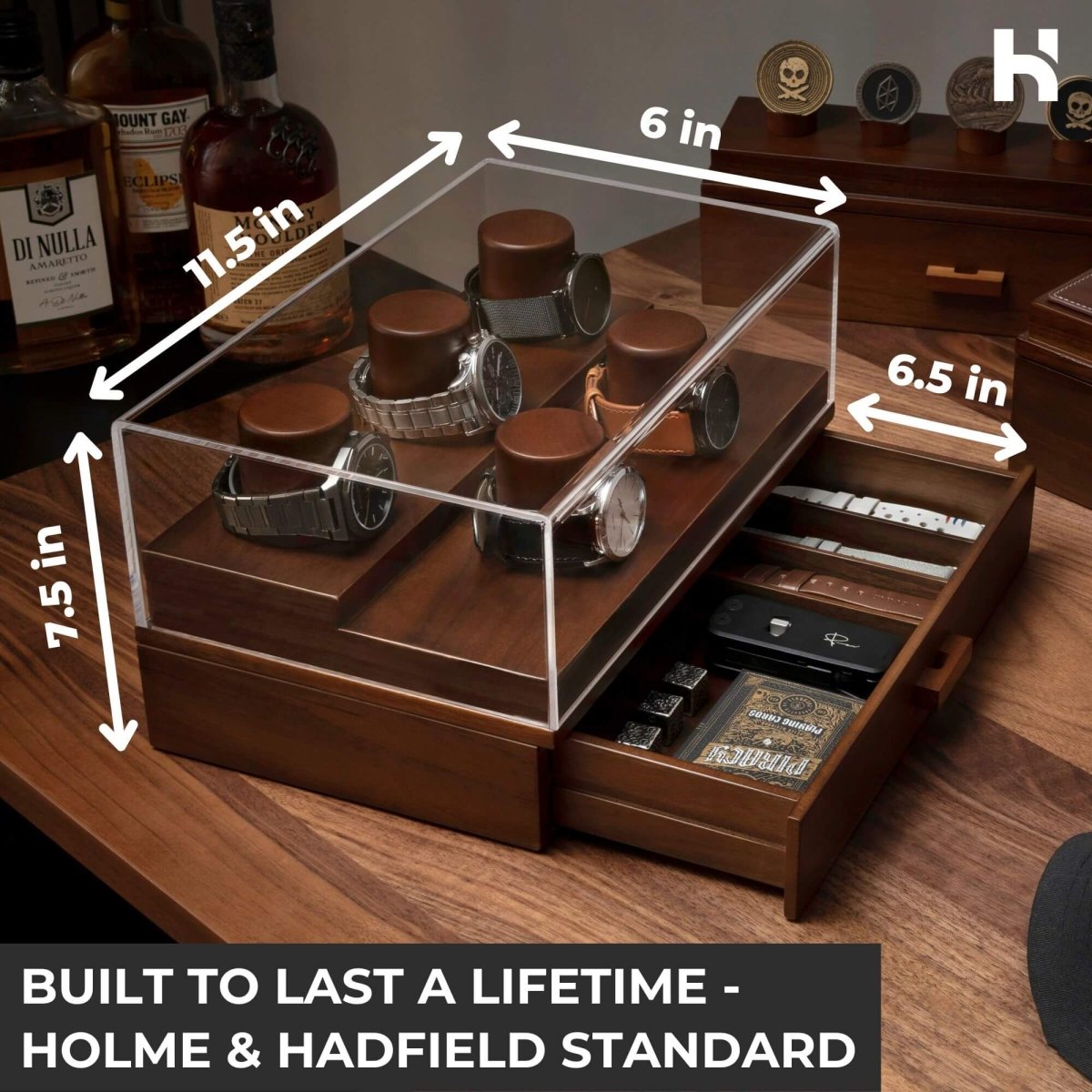 Unique Personalized The Curator Customized Gifts for Men by Groovy Guy