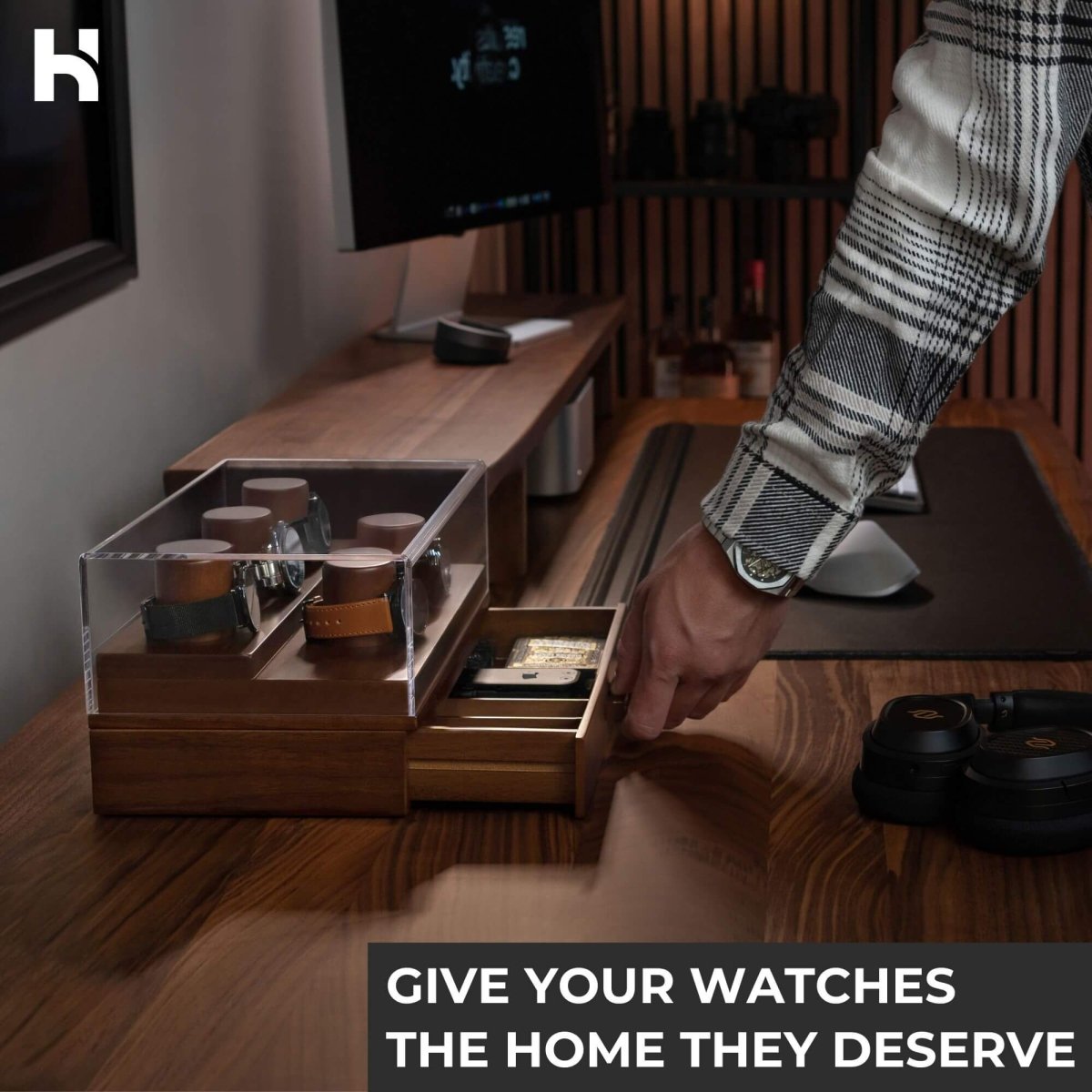 Unique Personalized The Curator Customized Gifts for Men by Groovy Guy