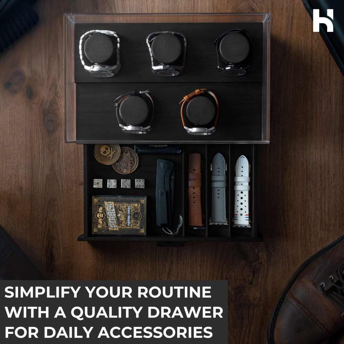 Unique Personalized The Curator Customized Gifts for Men by Groovy Guy