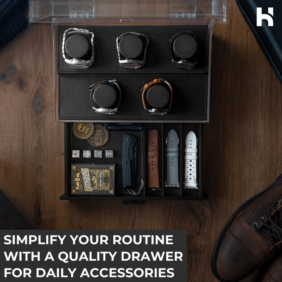 Unique Personalized The Curator Pro Customized Gifts for Men by Groovy Guy