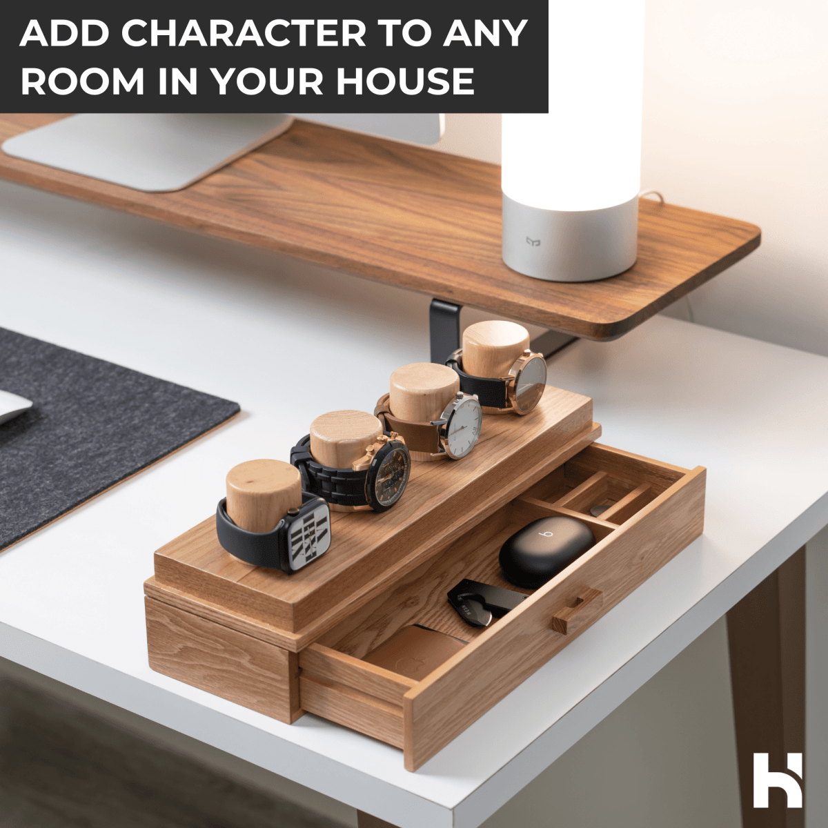 Unique Personalized The Watch Deck Customized Gifts for Men by Groovy Guy