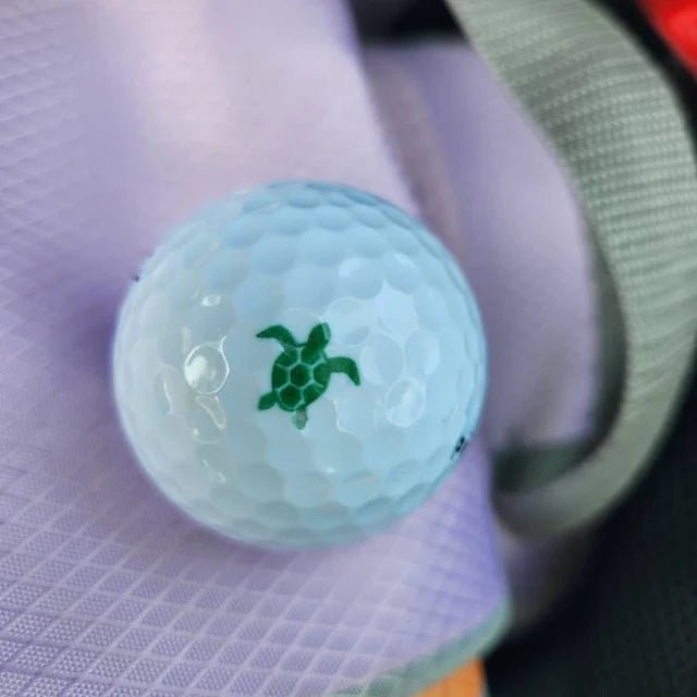 Unique Personalized Fairway Fun Ball Stamp Set Customized Golf Ball Stamp Gifts for Men by Groovy Guy