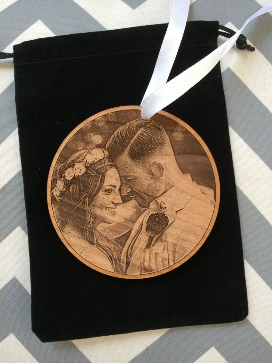 Unique Personalized Holiday Love Ornament Customized Holiday Ornament Gifts for Men by Groovy Guy