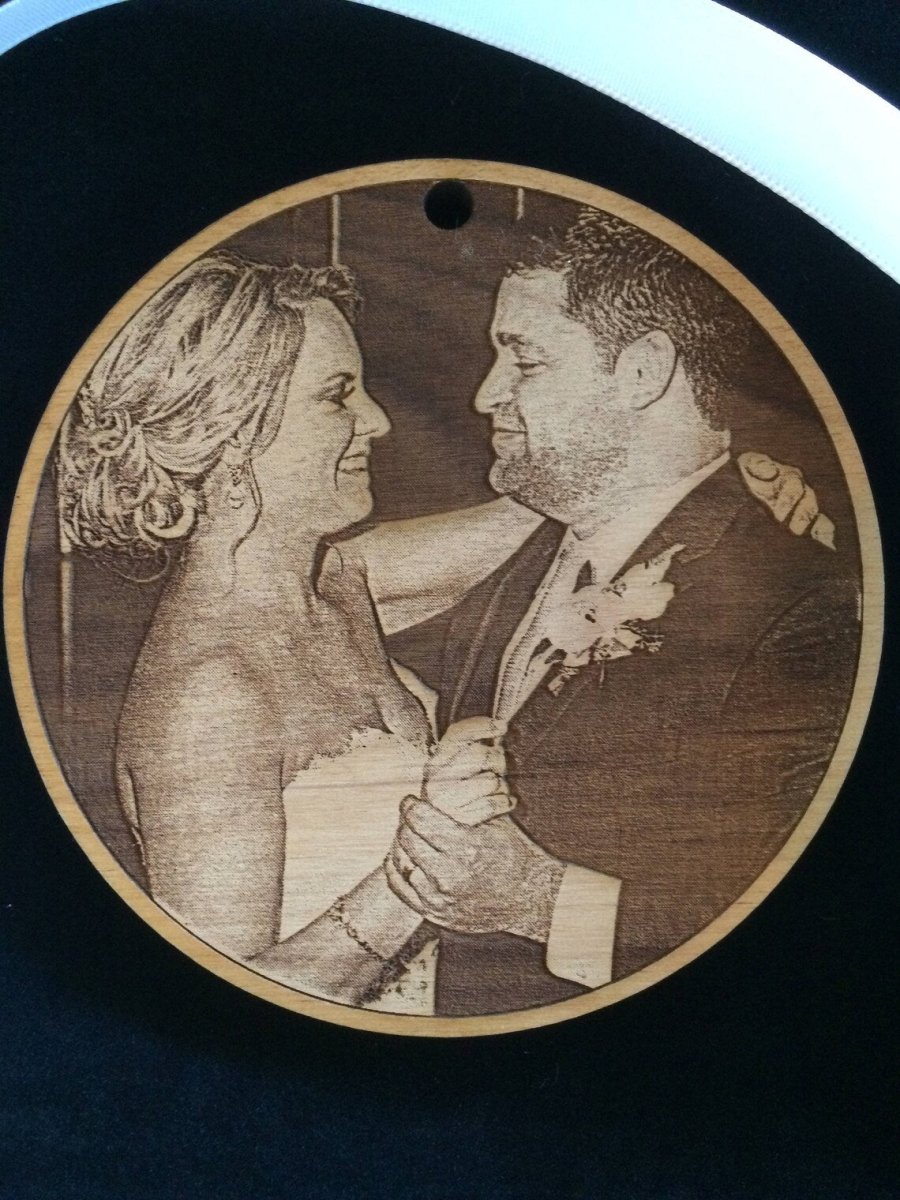 Unique Personalized Holiday Love Ornament Customized Holiday Ornament Gifts for Men by Groovy Guy