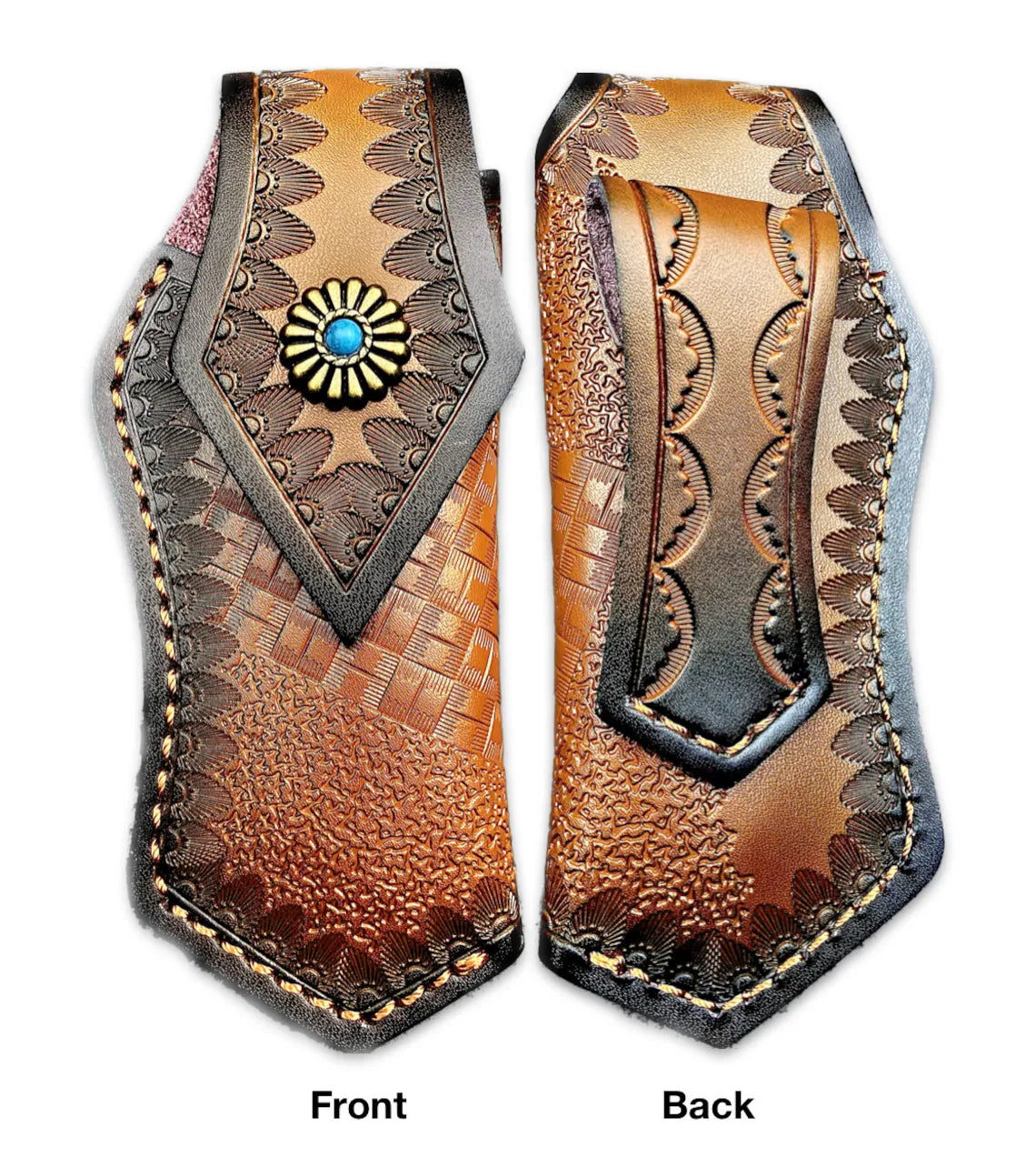 Unique Personalized Ebony Damascus Skullhead Customized Knives Gifts for Men by Groovy Guy