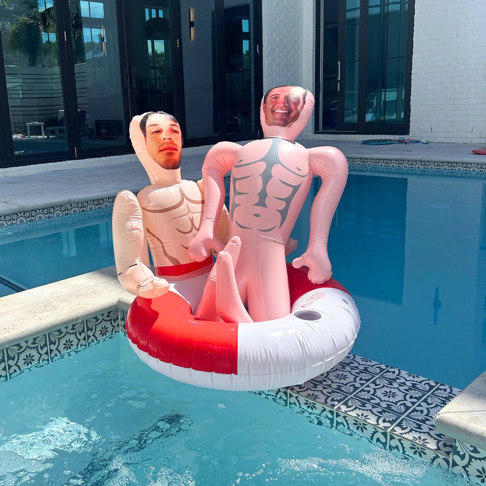 Unique Personalized Custom Blow - Up Doll Customized Groomsman Gifts Gifts for Men by Groovy Guy