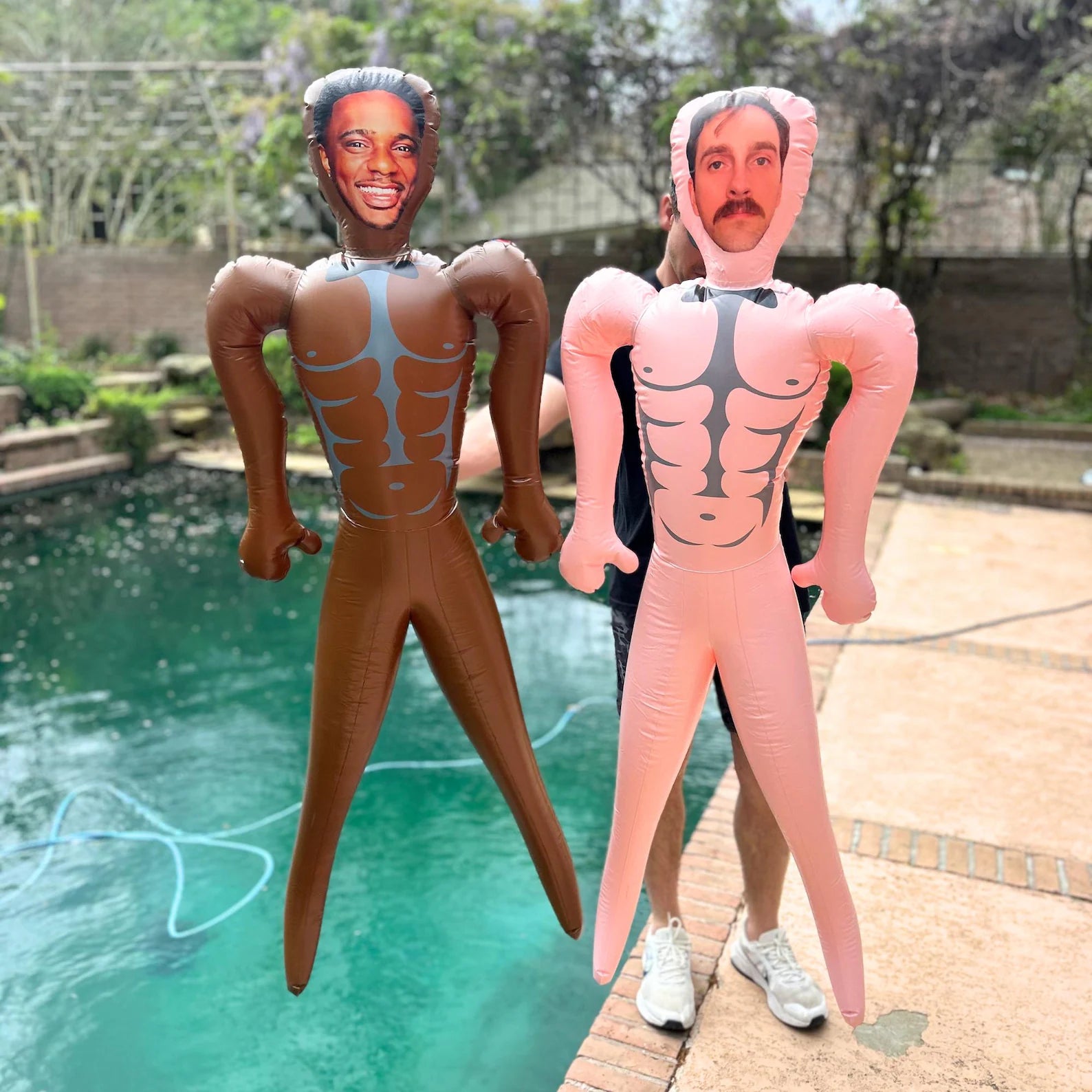 Unique Personalized Custom Blow - Up Doll Customized Groomsman Gifts Gifts for Men by Groovy Guy