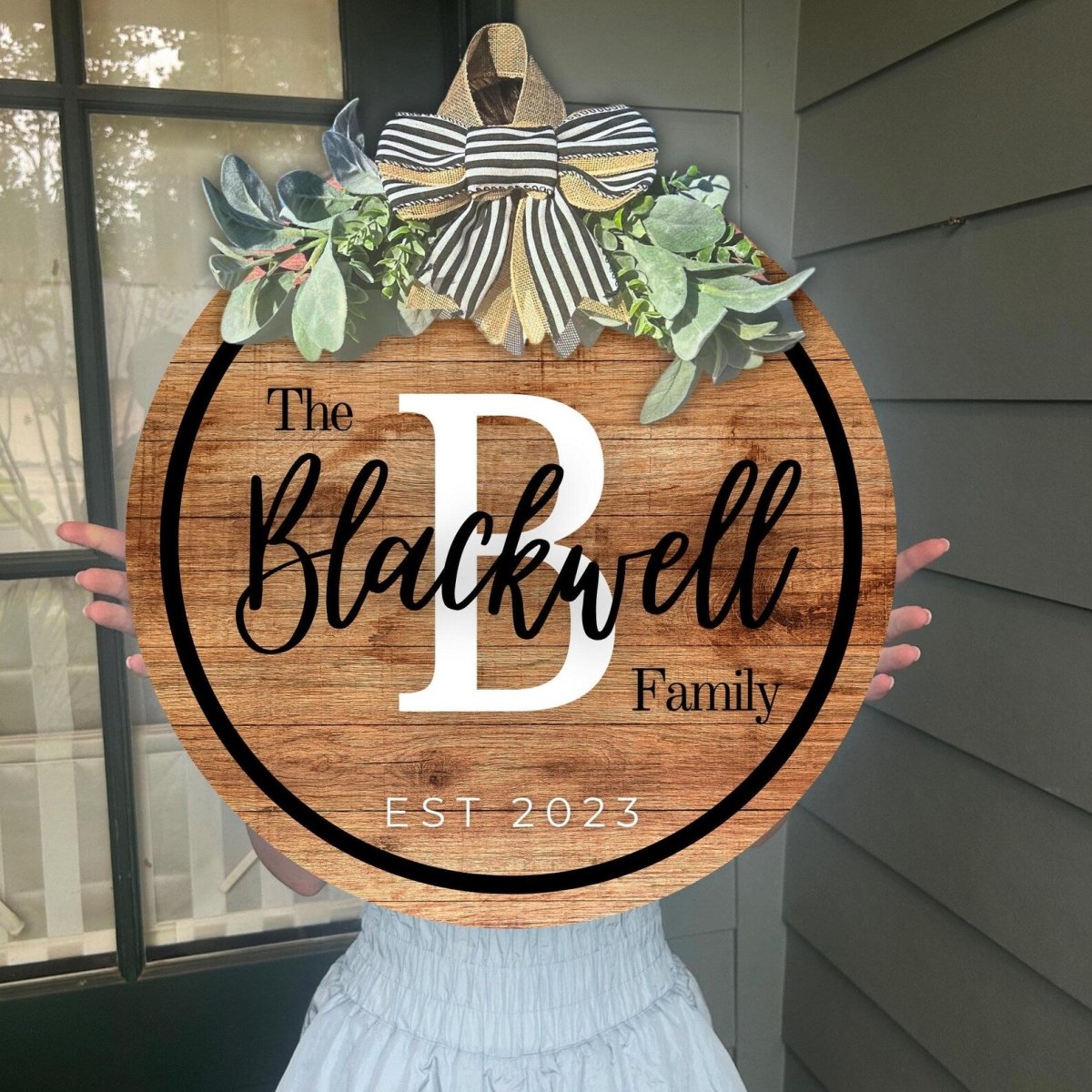 Unique Personalized Personalized Rustic Welcome Sign Customized housewarming gift Gifts for Men by Groovy Guy