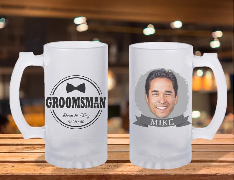 Unique Personalized Frost in Translation Customized Gifts for Men by Groovy Guy