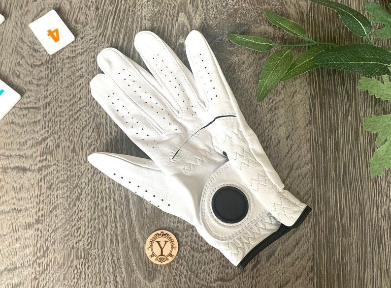 Unique Personalized Custom Logo Golf Glove Customized Gifts for Men by Groovy Guy