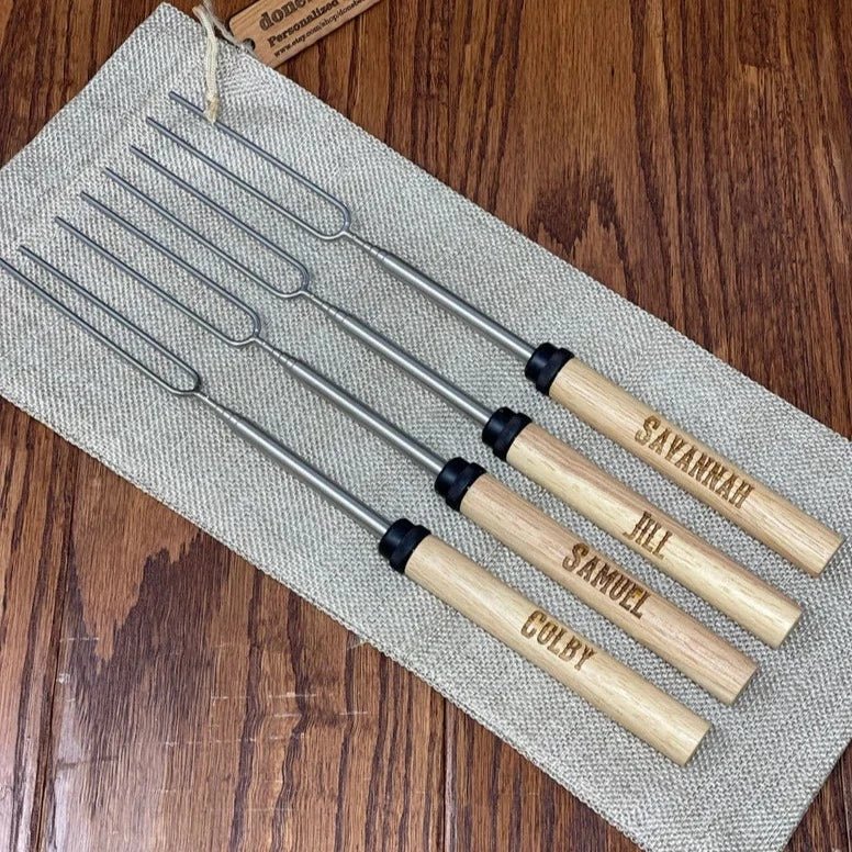 Unique Personalized Custom Smores Sticks Customized Guy Gifts Gifts for Men by Groovy Guy