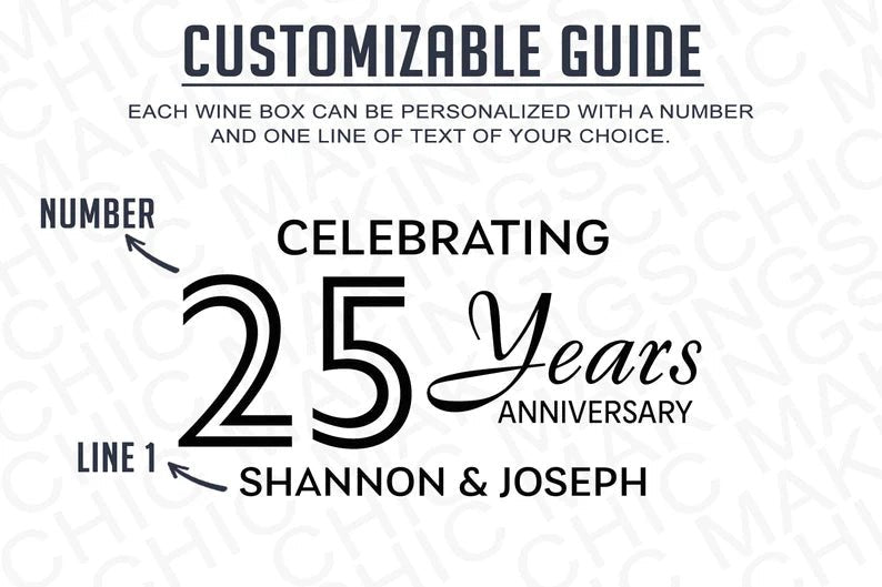 Unique Personalized Anniversary Reserve Customized Anniversary Gifts for Men by Groovy Guy