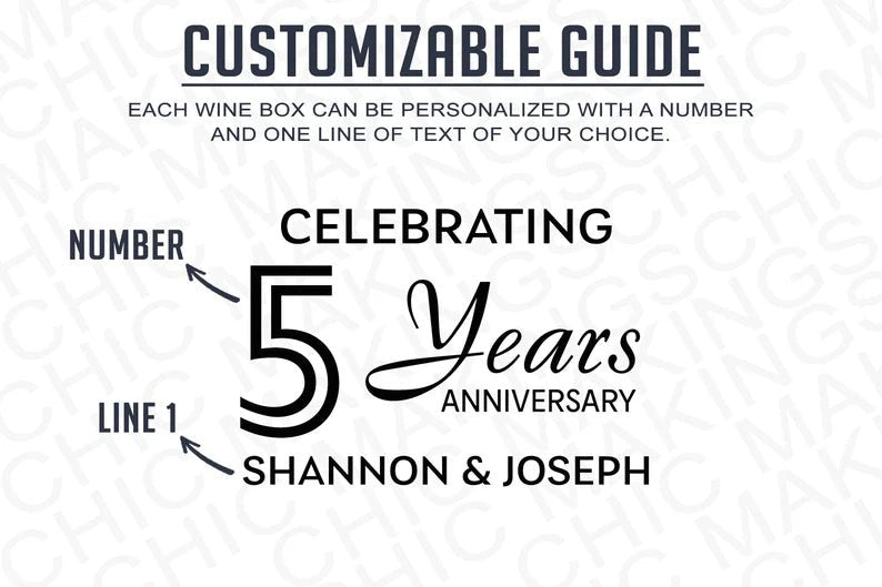 Unique Personalized Anniversary Reserve Customized Anniversary Gifts for Men by Groovy Guy