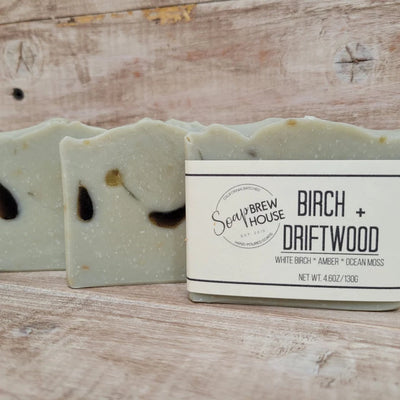 Birch & Driftwood Soap