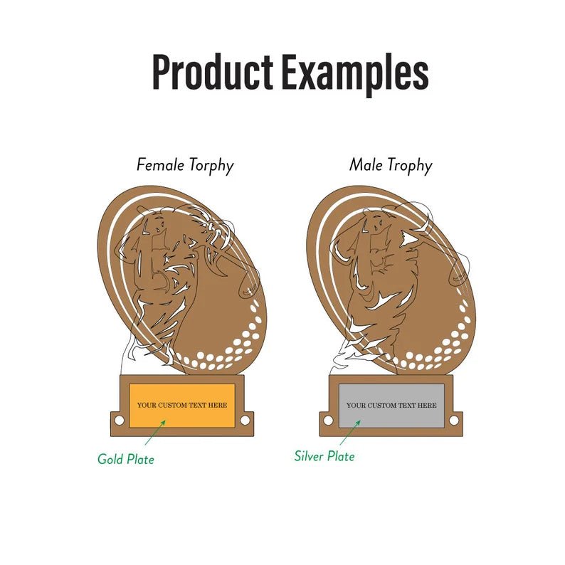 Unique Personalized Custom Golf Award Customized Golf Gifts for Men by Groovy Guy