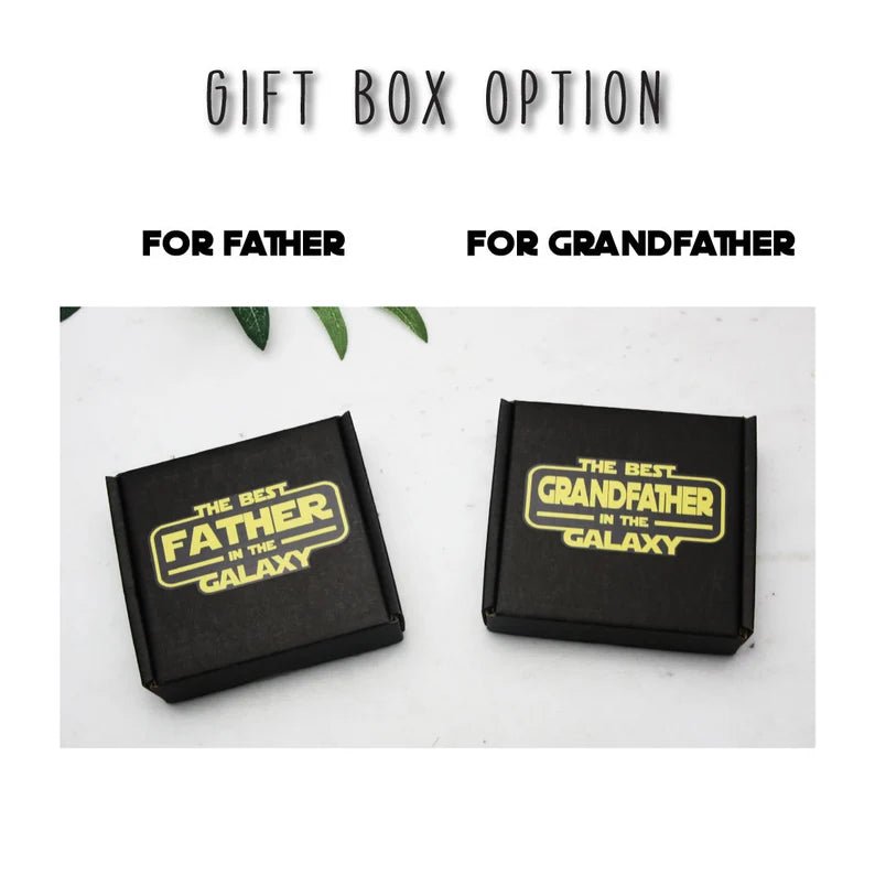 Unique Personalized I'm Their Father Keyring - Star Wars Customized Keychains Gifts for Men by Groovy Guy