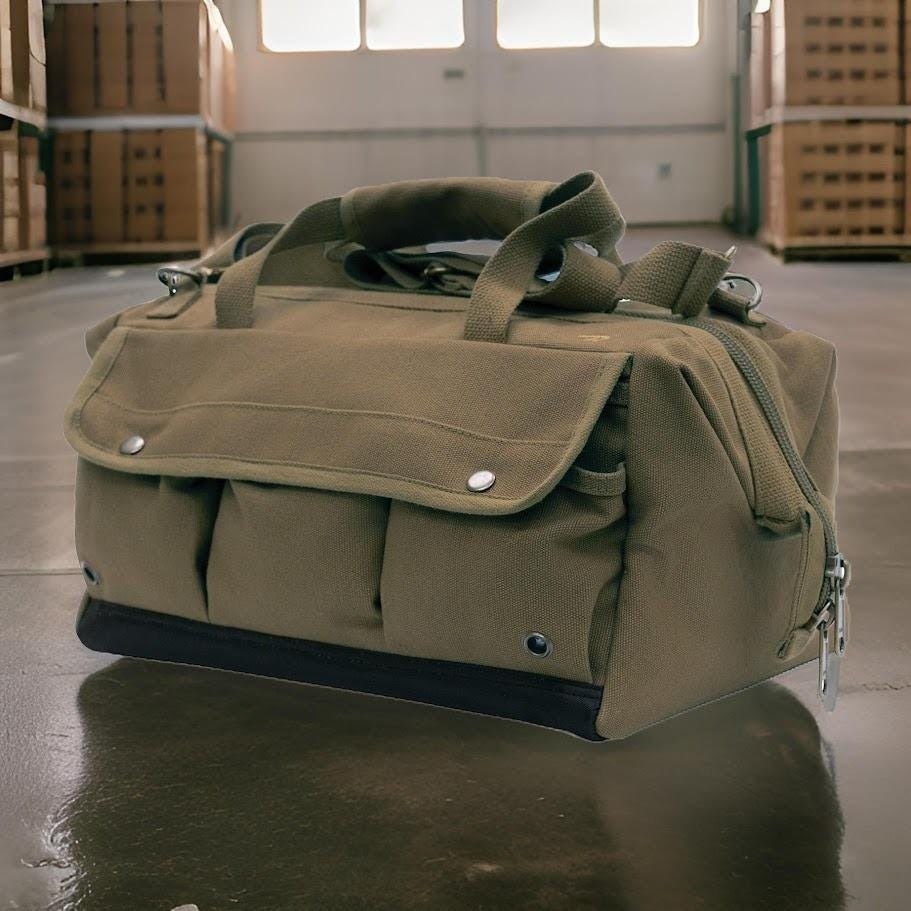 Unique Personalized Personalized Tool Bag Set Customized Fathers Day Gifts for Men by Groovy Guy