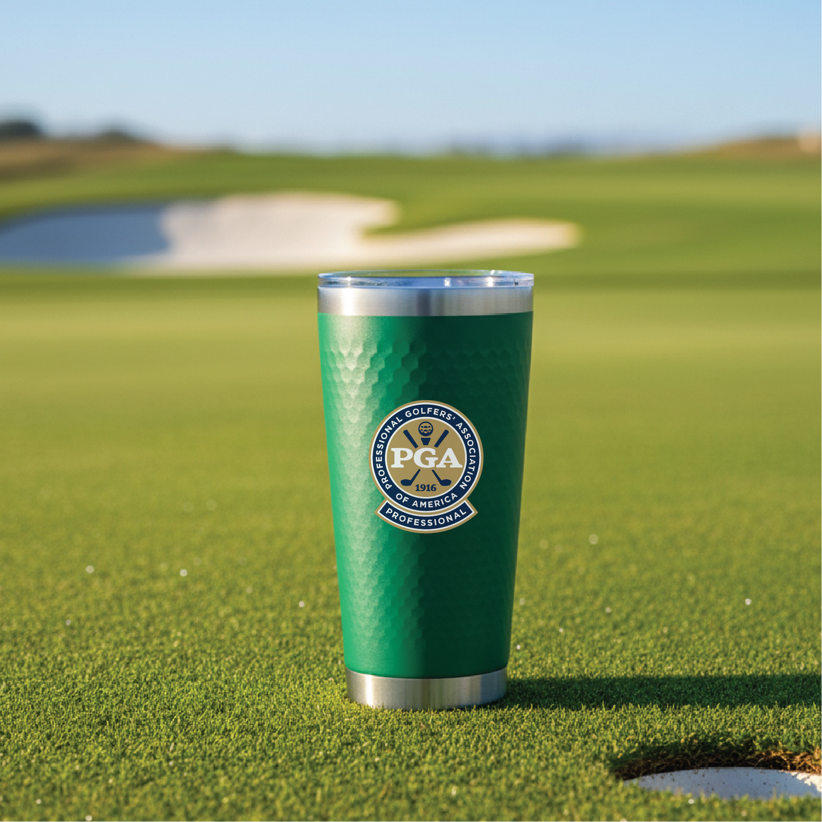Custom Logo Golf Tumbler (20 oz)