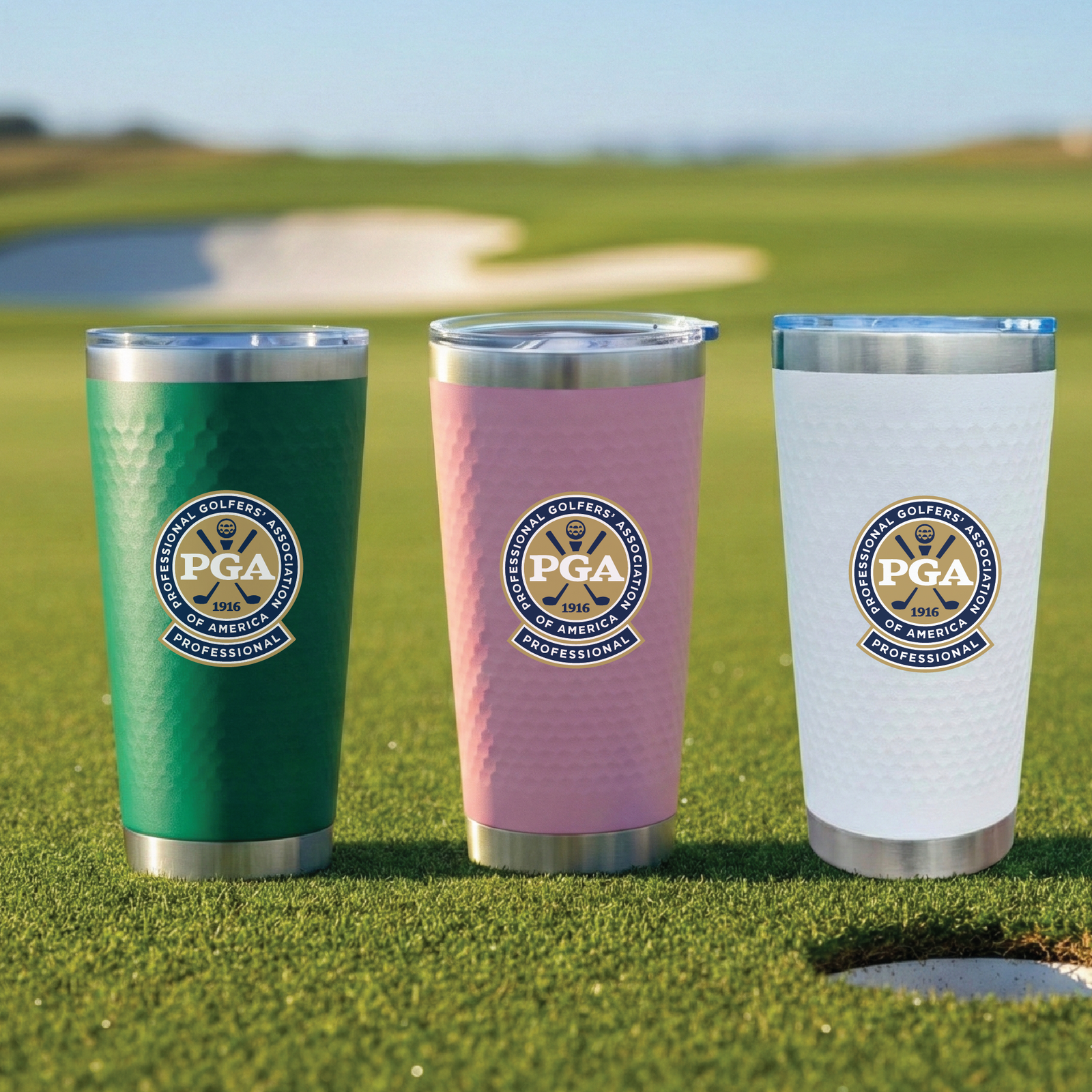 Custom Logo Golf Tumbler (20 oz)