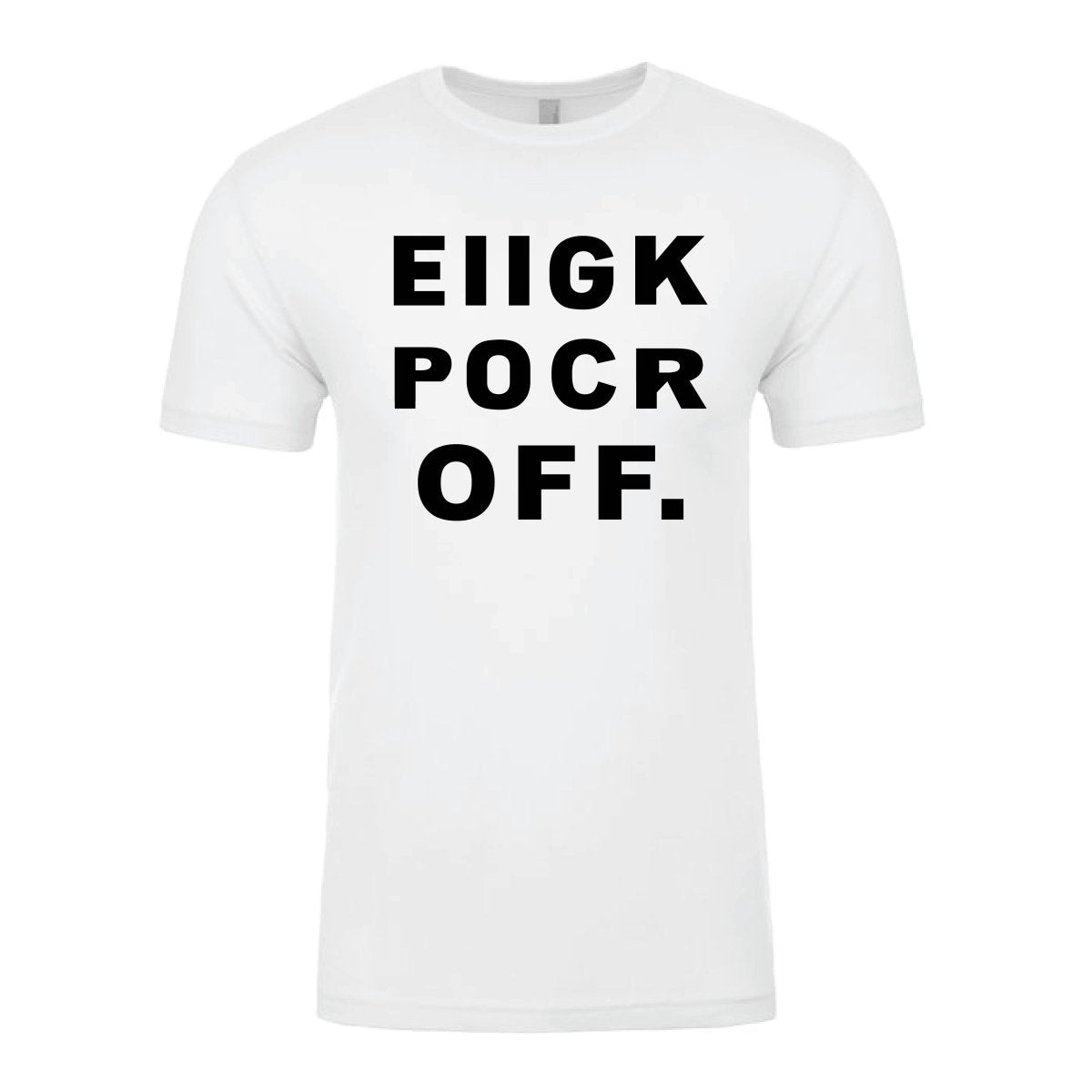 Unique Personalized Potty Mouth Tee Customized Gifts for Men by Groovy Guy