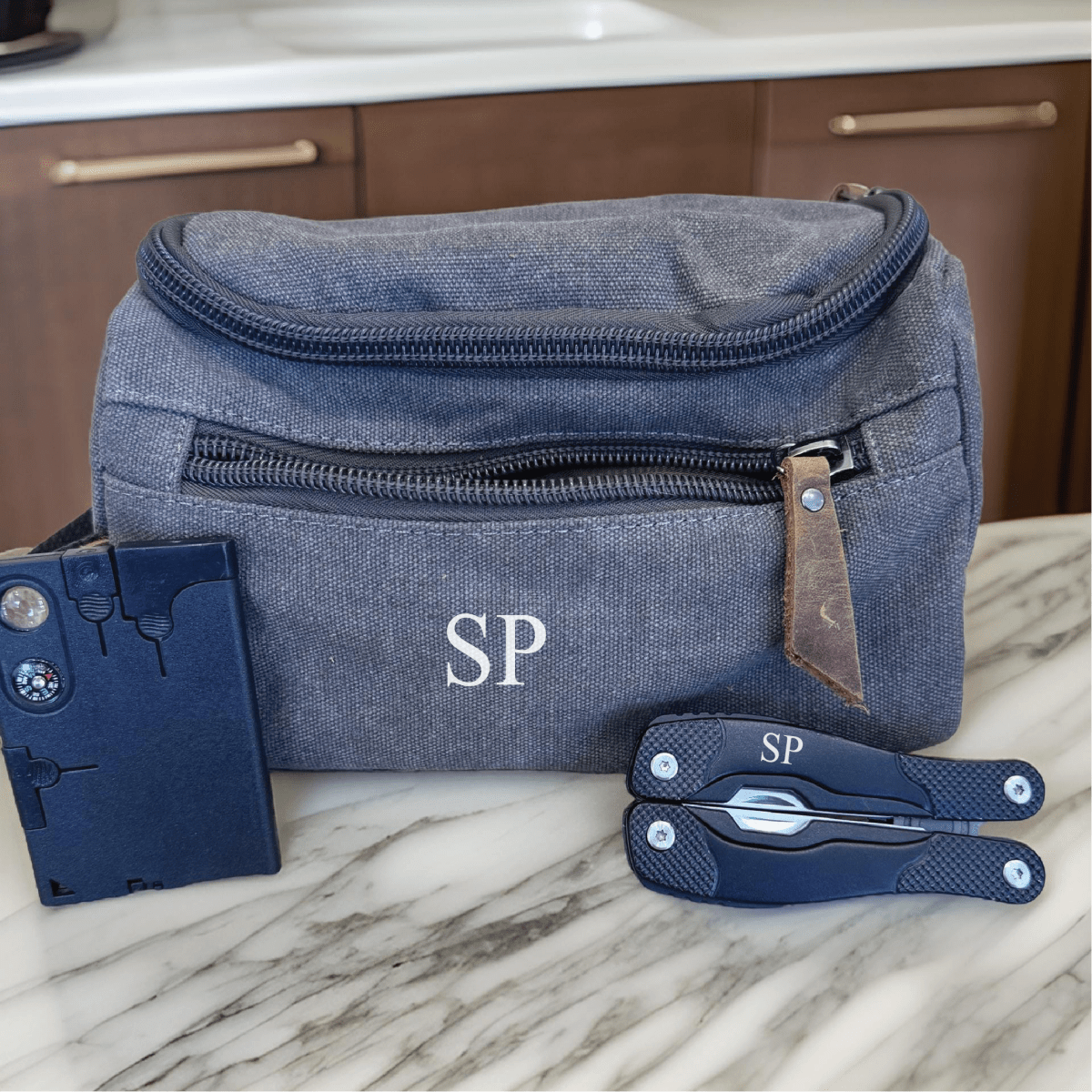 Unique Personalized JourneyMate Essentials Kit Customized Gift Sets Gifts for Men by Groovy Guy