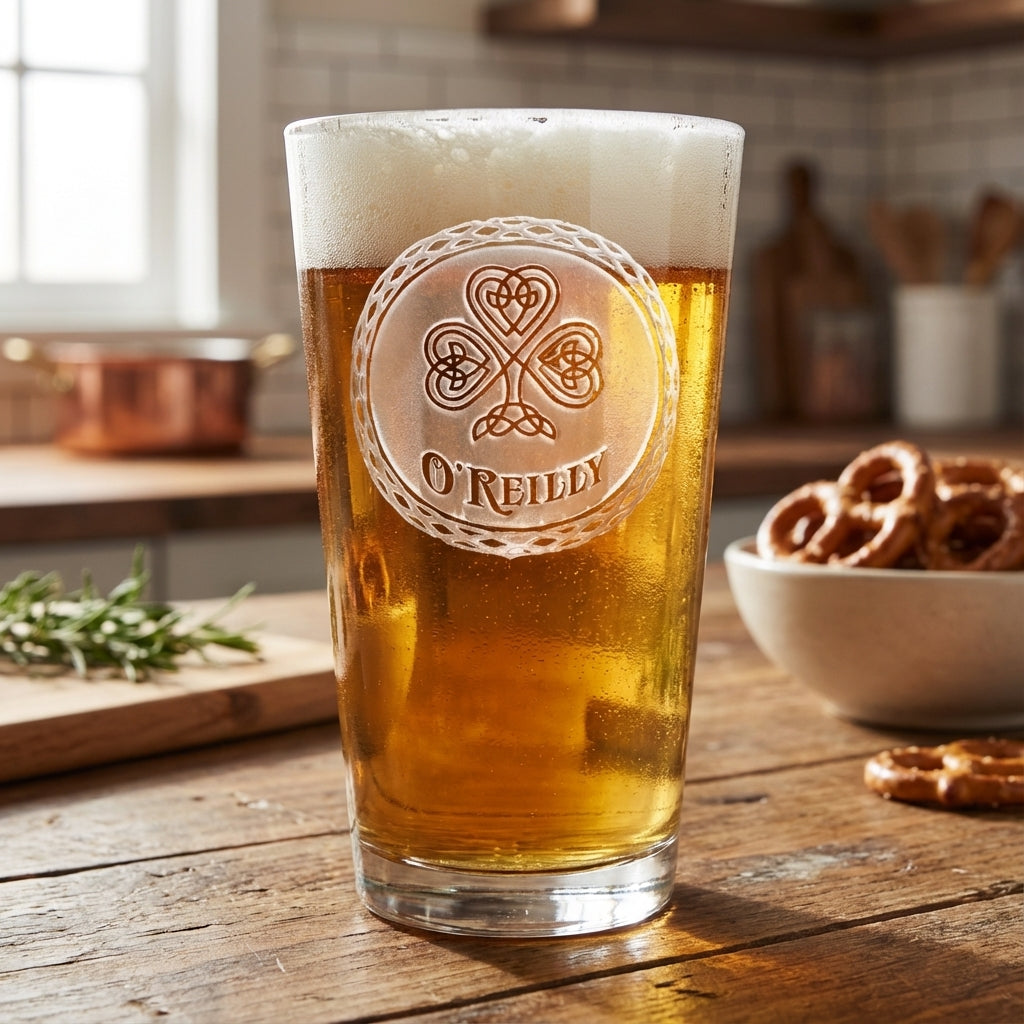 Celtic Pint Glass