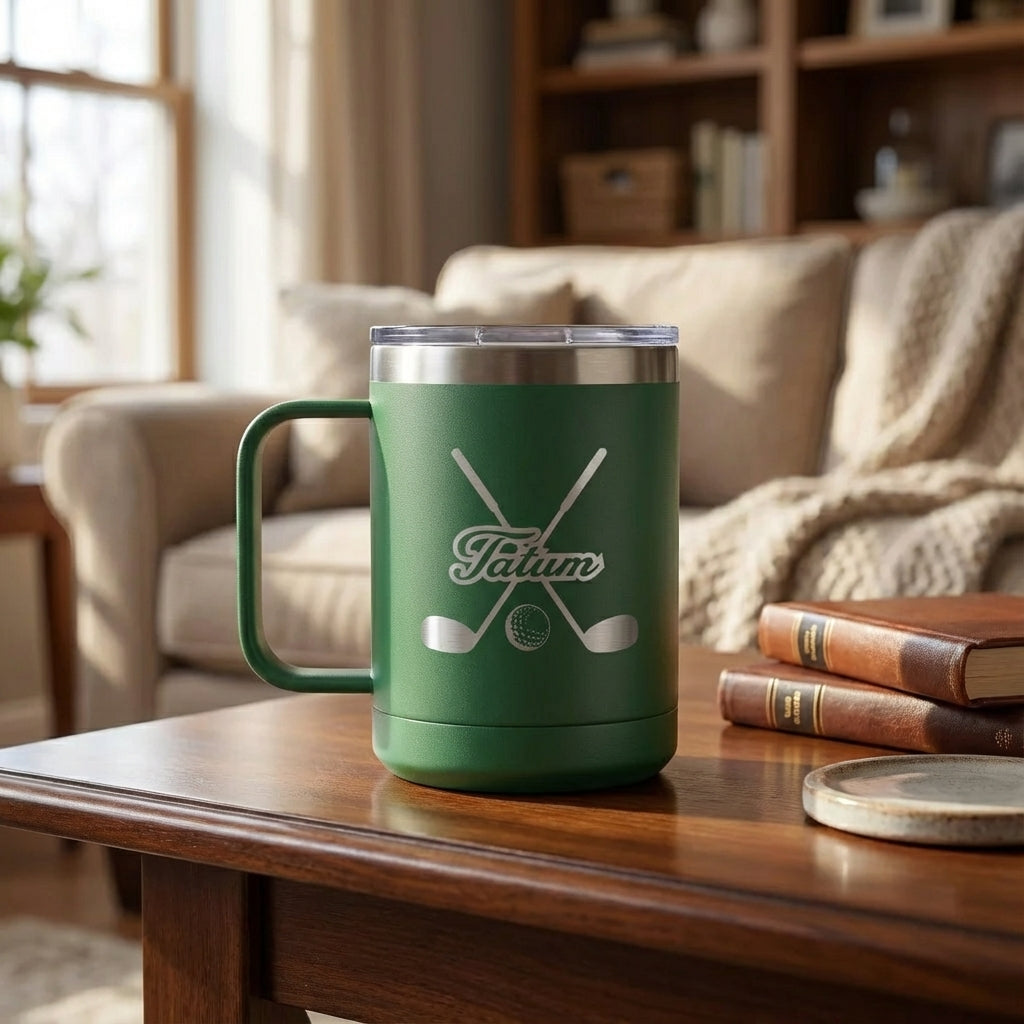 Pro Golfer Coffee Mug
