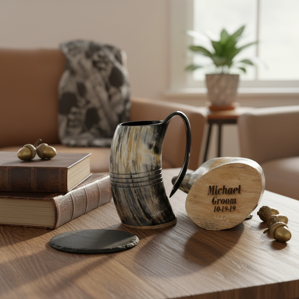 Personalized Viking Mead Mug