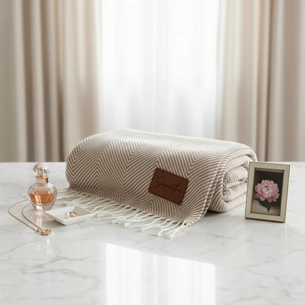 Timeless Fringe Throw