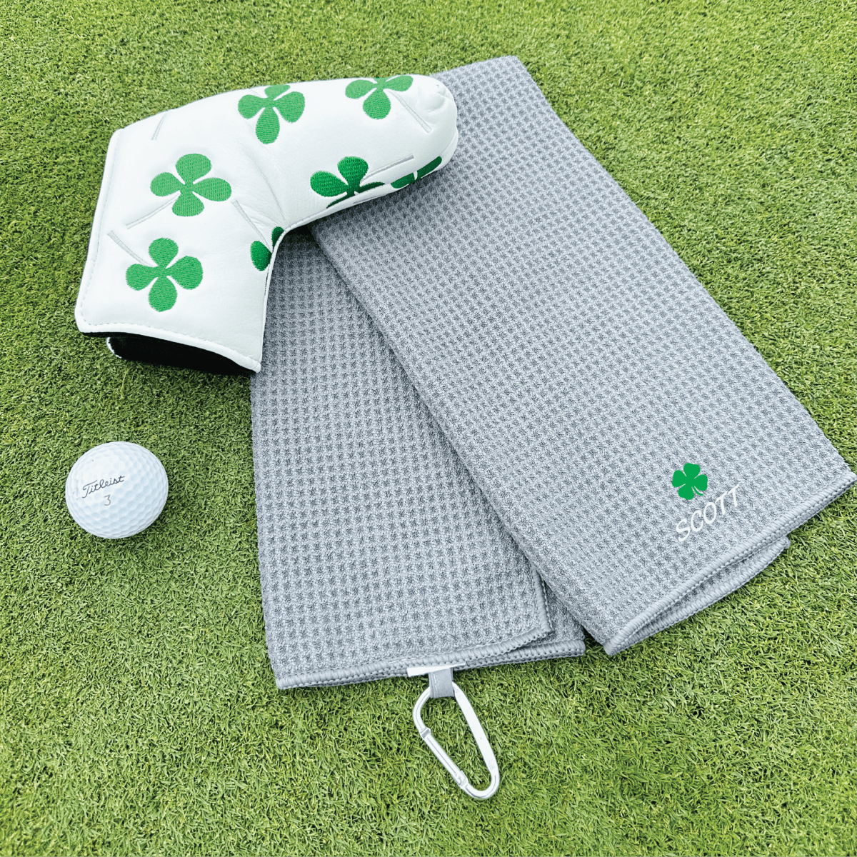 Unique Personalized Lucky Golfer Set Customized Gifts for Men by Groovy Guy