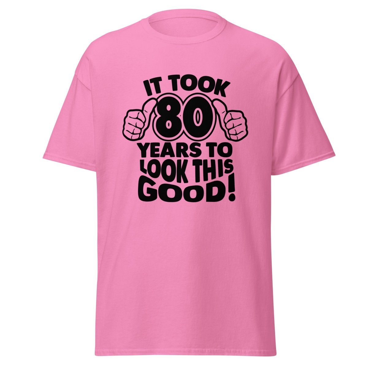Unique Personalized 80th Birthday Shirt Customized Gifts for Men by Groovy Guy