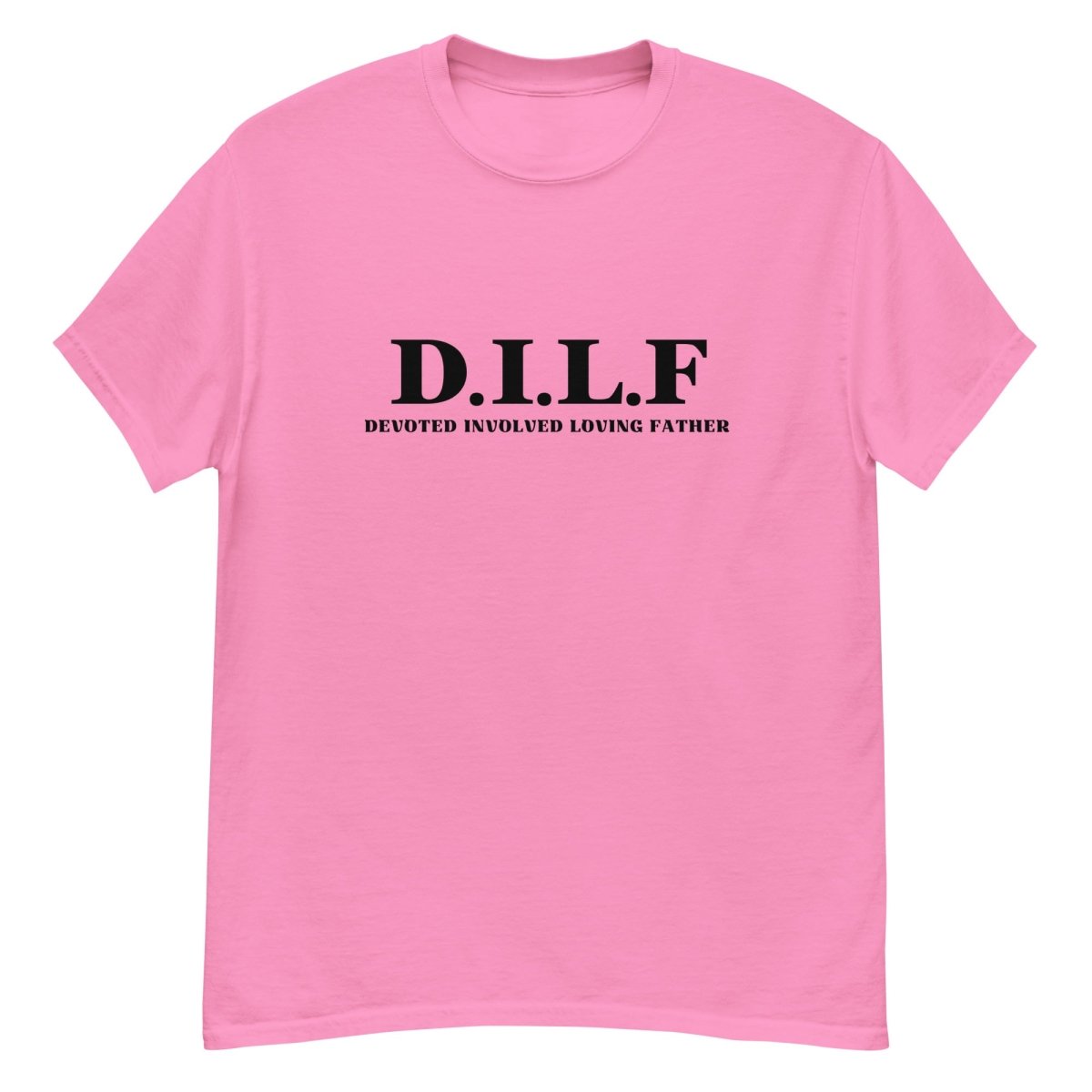 Unique Personalized Hilarious DILF Shirt Customized Shirts Gifts for Men by Groovy Guy