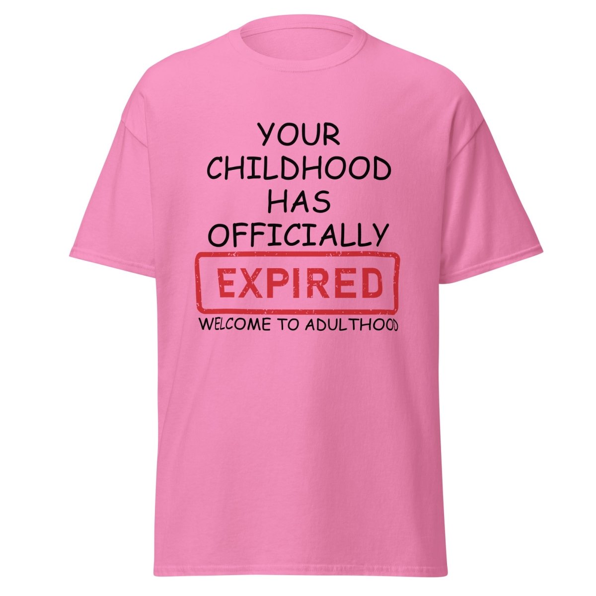 Unique Personalized 18th Birthday T-Shirt Customized Gifts for Men by Groovy Guy