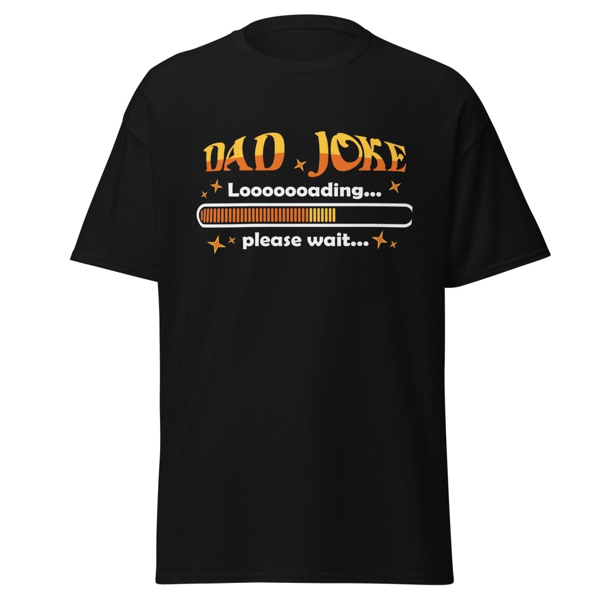 Unique Personalized Loading Dad Jokes T-Shirt Customized Gifts for Men by Groovy Guy