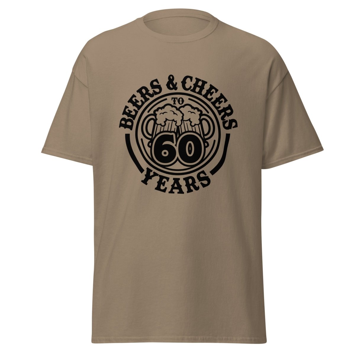 Unique Personalized 60th Birthday Shirt Customized Gifts for Men by Groovy Guy