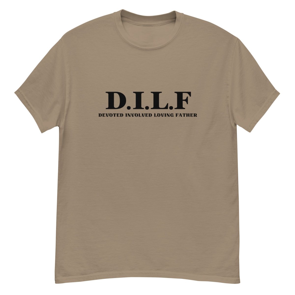 Unique Personalized Hilarious DILF Shirt Customized Shirts Gifts for Men by Groovy Guy