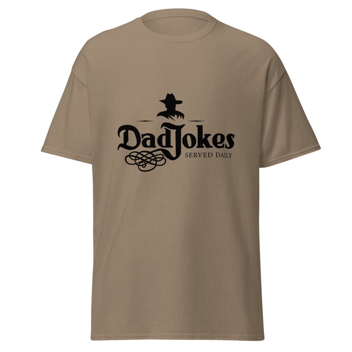 Unique Personalized Dad Jokes Served Daily T-Shirt Customized Gifts for Men by Groovy Guy