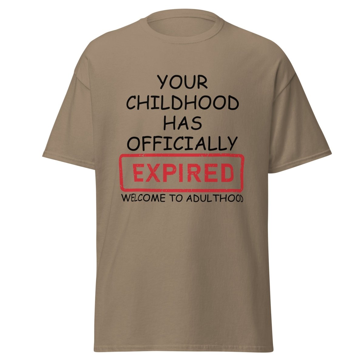 Unique Personalized 18th Birthday T-Shirt Customized Gifts for Men by Groovy Guy