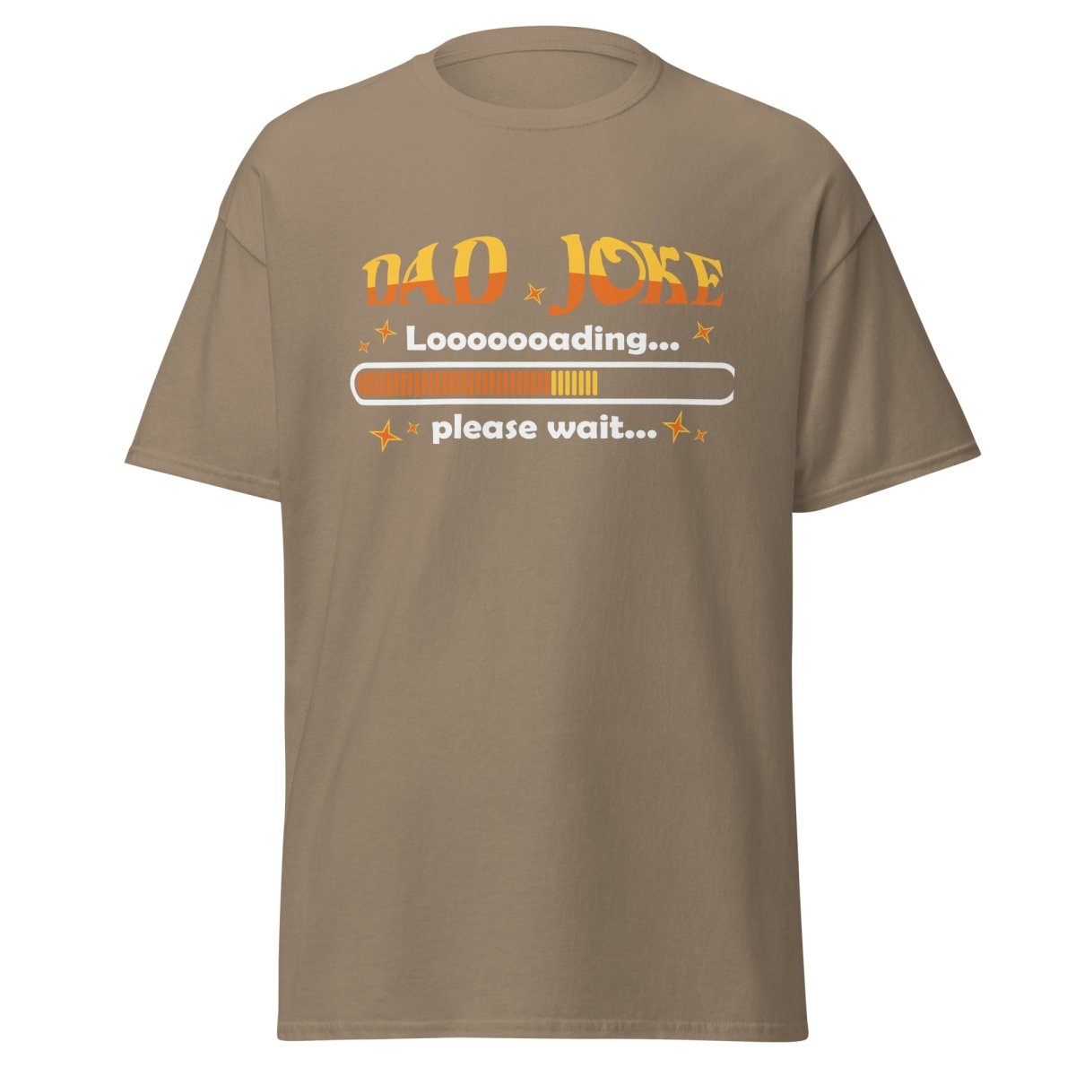 Unique Personalized Loading Dad Jokes T-Shirt Customized Gifts for Men by Groovy Guy