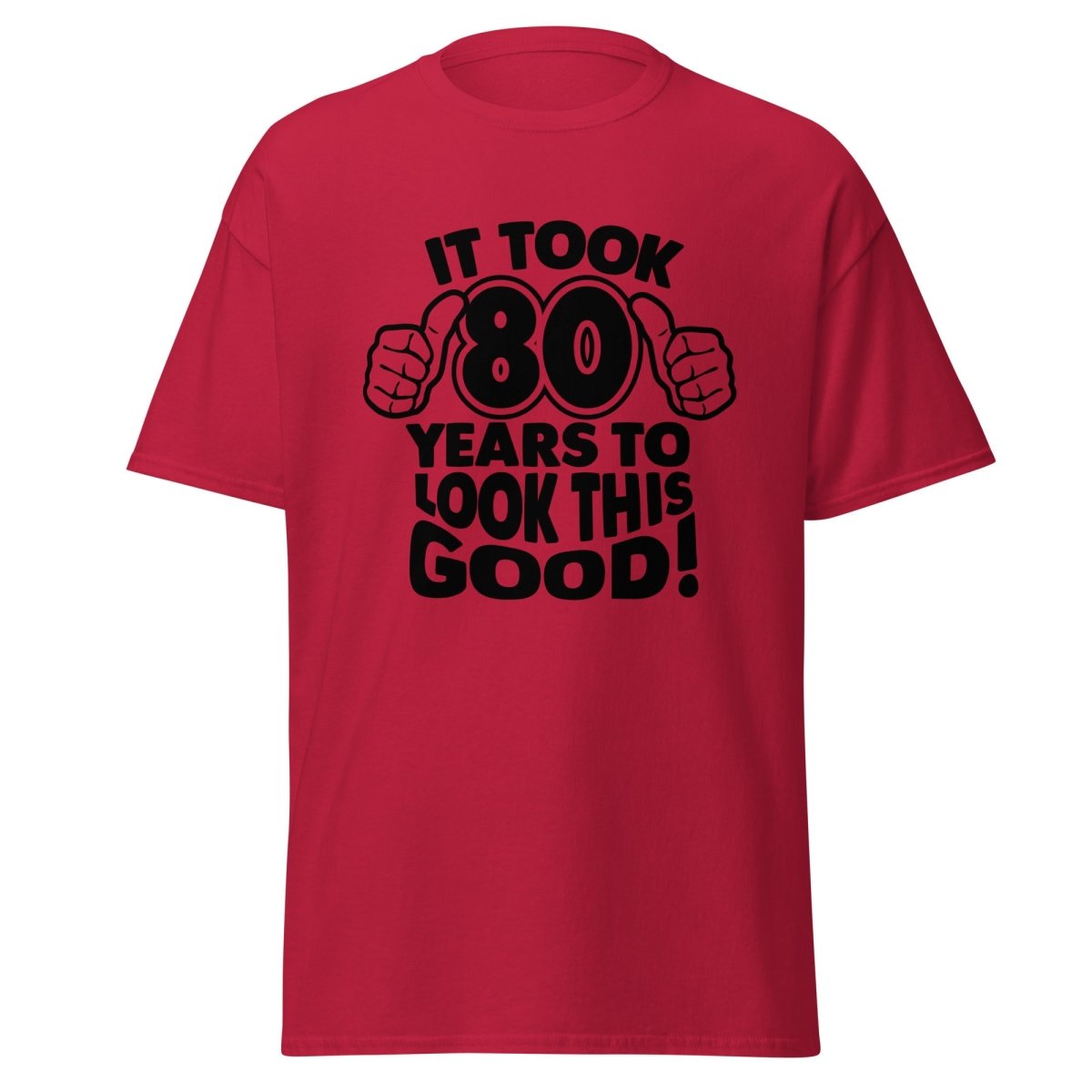 Unique Personalized 80th Birthday Shirt Customized Gifts for Men by Groovy Guy