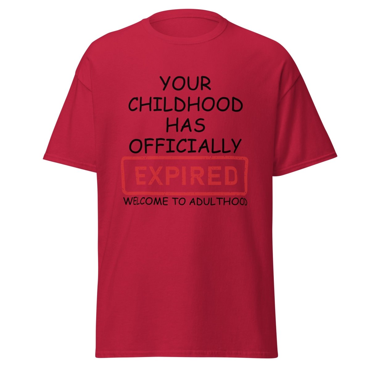 Unique Personalized 18th Birthday T-Shirt Customized Gifts for Men by Groovy Guy