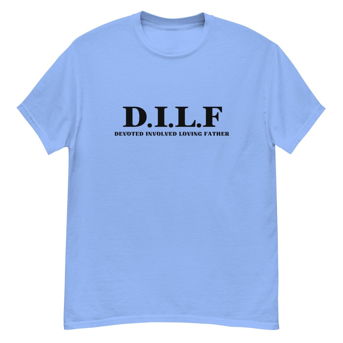 Unique Personalized Hilarious DILF Shirt Customized Shirts Gifts for Men by Groovy Guy